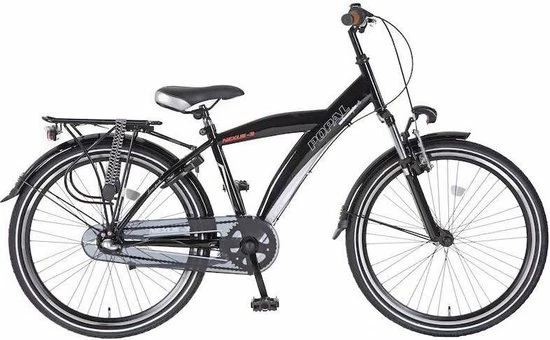 Flash-uitverkoop ✨ Popal Kicks 2414 - Kinderfiets - Jongensfiets - 24 Inch - Rood ❤️ 4 Flash-uitverkoop ✨ Popal Kicks 2414 - Kinderfiets - Jongensfiets - 24 Inch - Rood ❤️ - Afbeelding 2