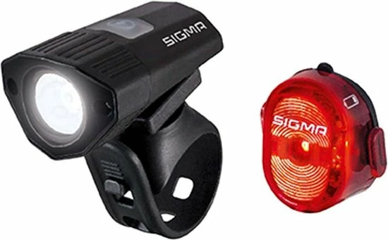Nieuw 🤩 Sigma Sport Sigma Buster 100 HL Led Fiets Verlichtingsset - 120 Lumen - Li-ion Accu - USB Oplaadfunctie 😉 9 Nieuw 🤩 Sigma Sport Sigma Buster 100 HL Led Fiets Verlichtingsset - 120 Lumen - Li-ion Accu - USB Oplaadfunctie 😉 - Afbeelding 7