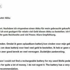 Hete verkoop ✔️ CYCBT 36V-14.5AH E-bike Accu Compatible Fietsaccu Stella Type 2, Gemaakt Van Samsung Cell 🔔 -MGO Leisure Wear winkel 550x344 1