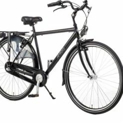 Aanbiedingen 🤩 Amigo Bright - Herenfiets 28 Inch - Fiets Met 3 Versnellingen - Matzwart 🛒 -MGO Leisure Wear winkel 550x344 2
