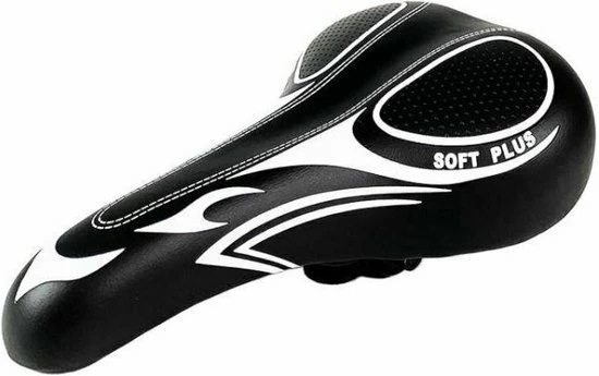 Goedkoop π Dunlop Racefiets Zadel ATB/MTB - Fietszadel - Unisex Dames / Heren - Extra Comfortabel - Ventilered Met Stuituitsparing - Fiets Zadel - Fietszadel - Comfort Fietszadel - Met Gel Voor Extra Comfort -MTB Mountainbike Sport Gel Zadel - Sportfiets Fietszadel π 5 Goedkoop π Dunlop Racefiets Zadel ATB/MTB - Fietszadel - Unisex Dames / Heren - Extra Comfortabel - Ventilered Met Stuituitsparing - Fiets Zadel - Fietszadel - Comfort Fietszadel - Met Gel Voor Extra Comfort -MTB Mountainbike Sport Gel Zadel - Sportfiets Fietszadel π - Afbeelding 3