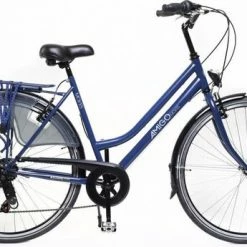 Coupon 😉 Amigo Moves - Damesfiets 28 Inch - Fiets Met 6 Versnellingen - Matblauw 🧨 -MGO Leisure Wear winkel 550x345 6