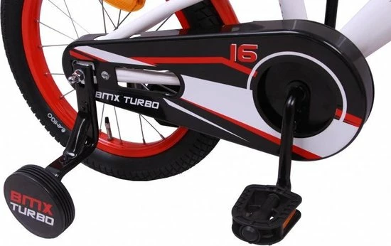 Beste deal π Amigo BMX Turbo Jongensfiets - Kinderfiets 16 Inch - Wit π 14 Beste deal π Amigo BMX Turbo Jongensfiets - Kinderfiets 16 Inch - Wit π - Afbeelding 12