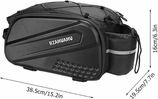 Begroting ๐ M2Mgoods Tas - Fietstas - Fietstas Bagagedrager - Enkele Fietstas - Waterdicht - 2 In 1 -Bagagedrager Fietstas - Fietstas Zwart - 10 Liter - Bagagedragertas โญ 12 Begroting ๐ M2Mgoods Tas - Fietstas - Fietstas Bagagedrager - Enkele Fietstas - Waterdicht - 2 In 1 -Bagagedrager Fietstas - Fietstas Zwart - 10 Liter - Bagagedragertas โญ - Afbeelding 10