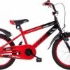 Beste Pirce 😀 Spirit Bikes Spirit BMX Cross Jongensfiets Rood 18 Inch 💯 -MGO Leisure Wear winkel 550x347 2