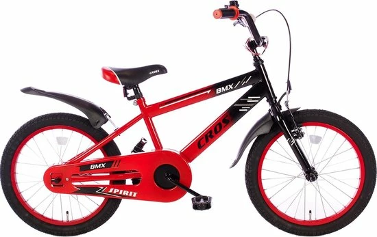 Beste Pirce π Spirit Bikes Spirit BMX Cross Jongensfiets Rood 18 Inch π― 3 Beste Pirce π Spirit Bikes Spirit BMX Cross Jongensfiets Rood 18 Inch π―
