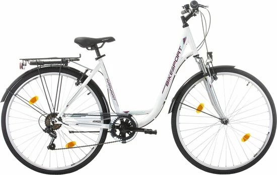 Korting π€© Sprint Harmony Lady - Damesfiets 28 Inch - 6 Versnellingen Shimano - Wit - Framemaat:48 Cm - BK22BS0110 BI β€οΈ 3 Korting π€© Sprint Harmony Lady - Damesfiets 28 Inch - 6 Versnellingen Shimano - Wit - Framemaat:48 Cm - BK22BS0110 BI β€οΈ