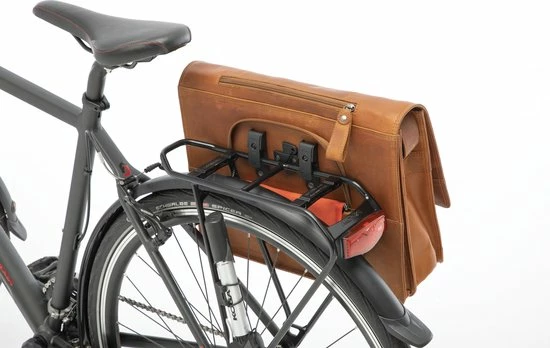 Flash-uitverkoop ๐ New Looxs Fellini Leren Laptop Fietstas - 18 Liter Cognac ๐ 10 Flash-uitverkoop ๐ New Looxs Fellini Leren Laptop Fietstas - 18 Liter Cognac ๐ - Afbeelding 8