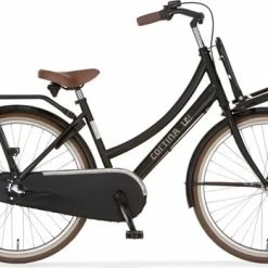 Hete verkoop 😉 Cortina U4Mini - Stadsfiets - M24 - Jet Black Matt - R3 🔔