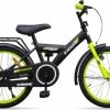 Promo π Kinderfiets Kiddie Boy 18'' Black/Green β 2 Promo π Kinderfiets Kiddie Boy 18'' Black/Green β -MGO Leisure Wear winkel 550x349 3
