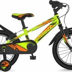Beste recensies van 🧨 Sprint Casper - Mountainbike - Jongensfiets 16 Inch - Groen - Kinderfiets - Framemaat:24 Cm - BK21SI0530_3 R1 🎉