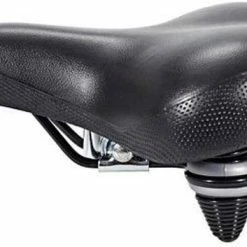 Korting โญ Selle Fietszadel Geveerd Classic Unisex - Zwart โค๏ธ