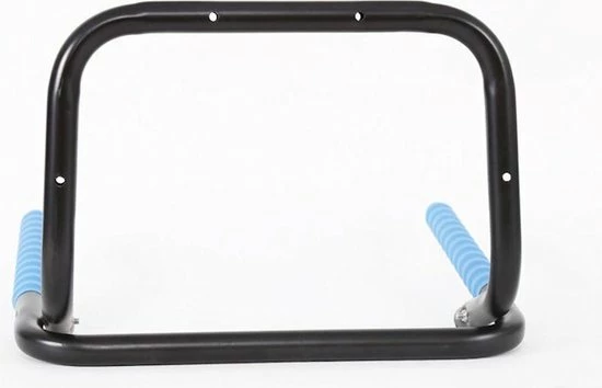 Uitgang 🔥 Merkloos Decopatent Muur Ophangsysteem Voor 2 Fietsen & Inklapbaar - Ophang Systeem Fiets - Ophangen Aan Muur - Houder Muur - Wandmontage 🔥 7 Uitgang 🔥 Merkloos Decopatent Muur Ophangsysteem Voor 2 Fietsen & Inklapbaar - Ophang Systeem Fiets - Ophangen Aan Muur - Houder Muur - Wandmontage 🔥 - Afbeelding 5