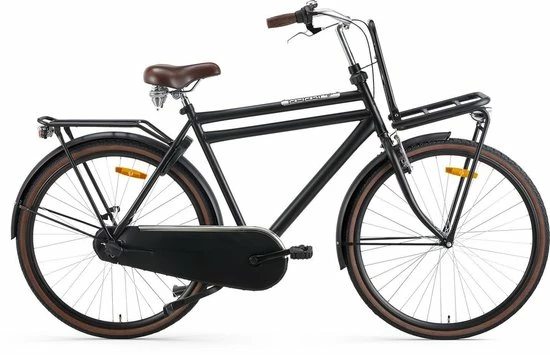 Beste Verkoop 𧨠Popal Daily Dutch Basic Herenfiets 28 Inch 57 Cm - Mat Zwart π 3 Beste Verkoop 𧨠Popal Daily Dutch Basic Herenfiets 28 Inch 57 Cm - Mat Zwart π
