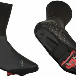 Beste Verkoop ๐ BBB Cycling UltraWear Overschoen - Overschoenen Zonder Rits - Weerbestendig - 0-5 C - Waterdicht - Zwart - Maat 45/46 - BWS-26 โจ