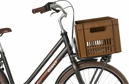 Beste recensies van β¨ Fastrider Fietskrat Groot - Bruin - 34L π 4 Beste recensies van β¨ Fastrider Fietskrat Groot - Bruin - 34L π - Afbeelding 2