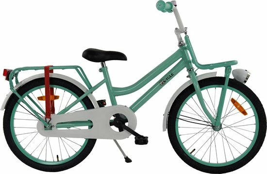 Gloednieuw ❤️ 2Cycle Pretty Kinderfiets - 20 Inch - Voordrager - Groen - Meisjesfiets ❤️ 5 Gloednieuw ❤️ 2Cycle Pretty Kinderfiets - 20 Inch - Voordrager - Groen - Meisjesfiets ❤️ - Afbeelding 3