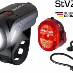 Groothandel 🔥 Sigma Aura 35 Fietsverlichtingsset - 35 Lux + Nugget II USB Achterlicht 🔔 21 Groothandel 🔥 Sigma Aura 35 Fietsverlichtingsset - 35 Lux + Nugget II USB Achterlicht 🔔 -MGO Leisure Wear winkel 550x359