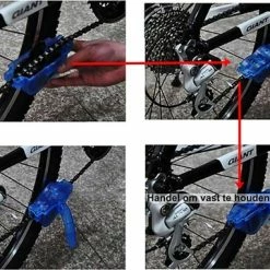 Beste deal 😀 Bluebird Fietsketting Reiniger Incl. 3 Borstels - Fiets Accessoires - Ketting Schoonmaken - 6 Delig - Fiets Onderhoud - Racefiets - Fietsgereedschap - Kettingborstel - Schrobber - Spray Fietsketting Reiniger Smeren - Bike Chain Cleaner 🎁 -MGO Leisure Wear winkel 550x360 6
