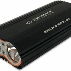 Groothandel 👏 Esperanza Centaurus PRO 3500LX - MTB Fietslamp - USB - 4400mAh - 2xLED Cree T6 - IPX6 Waterbestendig - Aluminium 🤩 -MGO Leisure Wear winkel 550x361 2