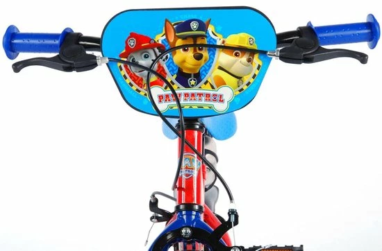 Groothandel 👏 Volare Paw Patrol Kinderfiets - Jongens - 12 Inch - Rood Blauw - 2 Handremmen ❤️ 18 Groothandel 👏 Volare Paw Patrol Kinderfiets - Jongens - 12 Inch - Rood Blauw - 2 Handremmen ❤️ - Afbeelding 16