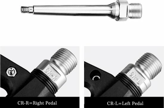 Promo ⌛ Rockbros - Mountainbike Fietspedalen - Breed Platform - Anti Slip - ZWART 🌟 16 Promo ⌛ Rockbros - Mountainbike Fietspedalen - Breed Platform - Anti Slip - ZWART 🌟 - Afbeelding 14