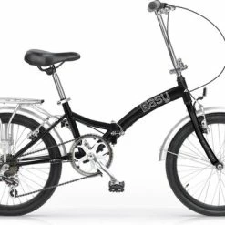 Top 10 😍 MBM Easy Shimano - Vouwfiets - 51 CM - 6 Versnellingen - Zwart 🥰