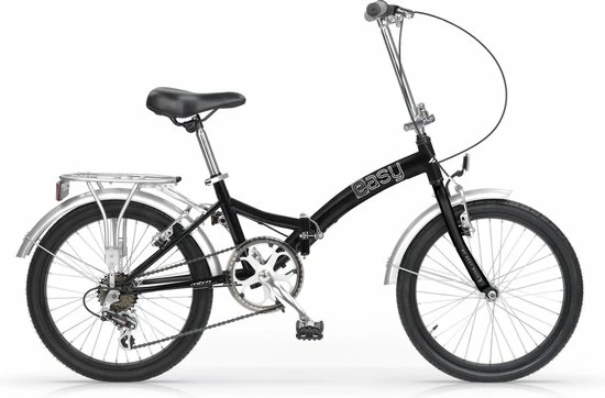 Top 10 π MBM Easy Shimano - Vouwfiets - 51 CM - 6 Versnellingen - Zwart π₯° 3 Top 10 π MBM Easy Shimano - Vouwfiets - 51 CM - 6 Versnellingen - Zwart π₯°