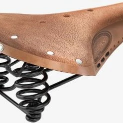 Korting 🧨 Brooks B67 Aged - Fietszadel - Heren - Leer - Bruin 🧨 -MGO Leisure Wear winkel 550x363 1