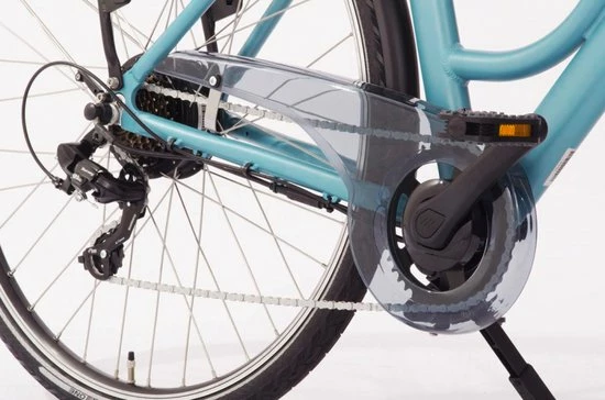 Hete verkoop ⌛ Amigo E-Vibe D1 - Elektrische Stadsfiets Voor Dames - Met 7 Versnellingen - Matblauw ✨ 8 Hete verkoop ⌛ Amigo E-Vibe D1 - Elektrische Stadsfiets Voor Dames - Met 7 Versnellingen - Matblauw ✨ - Afbeelding 6