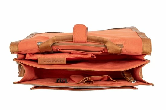 Flash-uitverkoop ๐ New Looxs Fellini Leren Laptop Fietstas - 18 Liter Cognac ๐ 8 Flash-uitverkoop ๐ New Looxs Fellini Leren Laptop Fietstas - 18 Liter Cognac ๐ - Afbeelding 6