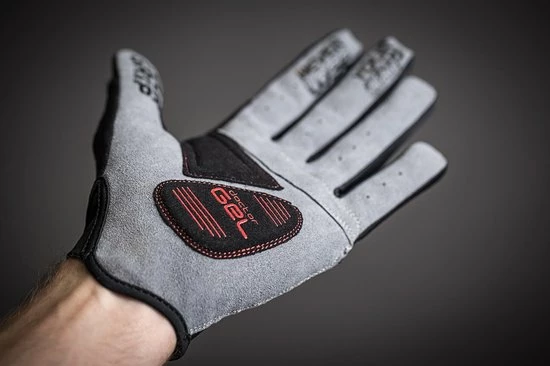 Groothandel ⭐ GripGrab GripGrab Shark Padded Full Finger Handschoenen - Zwart - Unisex - Maat XXL 🌟 11 Groothandel ⭐ GripGrab GripGrab Shark Padded Full Finger Handschoenen - Zwart - Unisex - Maat XXL 🌟 - Afbeelding 9