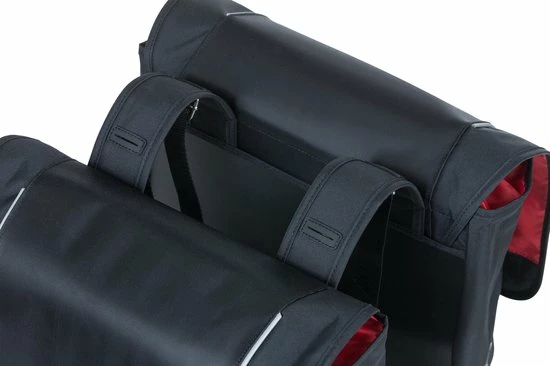 Flash-uitverkoop ⭐ Basil Sport Design Dubbele Fietstas - Zwart - 32 Liter ✔️ 6 Flash-uitverkoop ⭐ Basil Sport Design Dubbele Fietstas - Zwart - 32 Liter ✔️ - Afbeelding 4