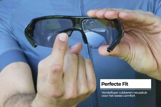 Flash-uitverkoop 😀 BBB Cycling Impulse PH Fietsbril - Zonnebril Meekleurende Lens - Instelbaar Neusstuk - Glossy Metallic Black - BSG-62PH ❤️ 7 Flash-uitverkoop 😀 BBB Cycling Impulse PH Fietsbril - Zonnebril Meekleurende Lens - Instelbaar Neusstuk - Glossy Metallic Black - BSG-62PH ❤️ - Afbeelding 5