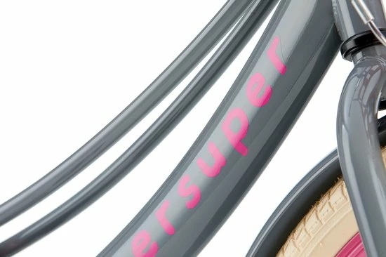 Flash-uitverkoop ๐ Supersuper Lola - Kinderfiets - Meisjesfiets - 20 Inch - Grijs/Roze ๐ฅ 9 Flash-uitverkoop ๐ Supersuper Lola - Kinderfiets - Meisjesfiets - 20 Inch - Grijs/Roze ๐ฅ - Afbeelding 7