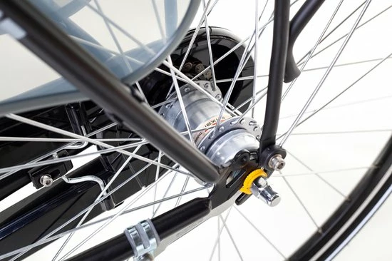 Hete verkoop 🎁 Amigo Bright - Damesfiets 28 Inch - Fiets Met 3 Versnellingen - Matzwart 🎉 11 Hete verkoop 🎁 Amigo Bright - Damesfiets 28 Inch - Fiets Met 3 Versnellingen - Matzwart 🎉 - Afbeelding 9