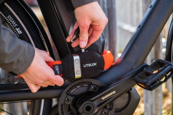 Coupon ⌛ LITELOK CORE - Flexi-O 100 - ART3 - Fietsslot - Ideaal Voor E-bikes 😍 6 Coupon ⌛ LITELOK CORE - Flexi-O 100 - ART3 - Fietsslot - Ideaal Voor E-bikes 😍 - Afbeelding 4