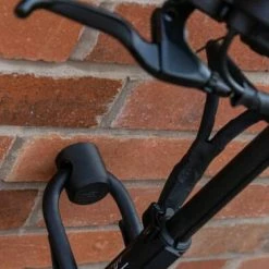 Beste deal 🛒 Hiplok Muuranker Ankr Mini 5 Cm Staal/rubber Zwart 5-delig 😉 -MGO Leisure Wear winkel 550x366 170