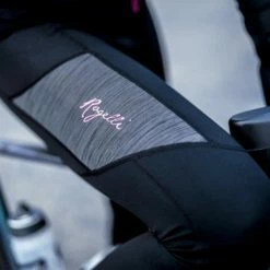 Beste deal 🎁 Rogelli Glory - Fietsbroek - Bibtight - Zwart/Grijs/Roze - Dames - Maat XL 🛒 -MGO Leisure Wear winkel 550x366 191