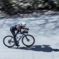 Beste deal 🎁 Rogelli Glory - Fietsbroek - Bibtight - Zwart/Grijs/Roze - Dames - Maat XL 🛒 -MGO Leisure Wear winkel 550x366 193