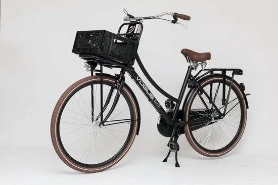 Goedkoopste 😉 Steco Fietskrat - Voor - Achter - 20 L - Zwart 🤩 8 Goedkoopste 😉 Steco Fietskrat - Voor - Achter - 20 L - Zwart 🤩 - Afbeelding 6