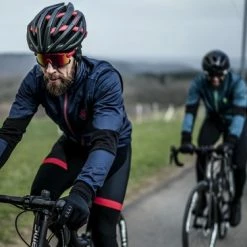 Beste Verkoop ❤️ Rogelli Brave Winterjack - Fietsjack Heren - Blauw/Zwart/Rood - Maat XL 😍 -MGO Leisure Wear winkel 550x366 205