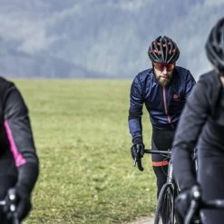 Beste Verkoop ❤️ Rogelli Brave Winterjack - Fietsjack Heren - Blauw/Zwart/Rood - Maat XL 😍 -MGO Leisure Wear winkel 550x366 207