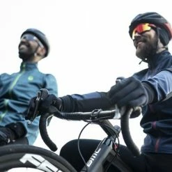 Beste Verkoop ❤️ Rogelli Brave Winterjack - Fietsjack Heren - Blauw/Zwart/Rood - Maat XL 😍 -MGO Leisure Wear winkel 550x366 208