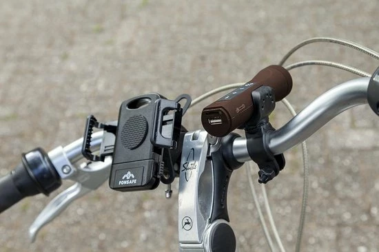 Coupon 😉 FONSAFE 5in1 Multi Powerbank Voor Fiets Met Bluetooth Speaker En LED Lamp - Universeel Fiets Accessoires - Multifunctioneel - Draagbaar - FM-Radio En MP3 - Handsfree Bellen - Zaklamp - Koffie / Bruin 🎉 13 Coupon 😉 FONSAFE 5in1 Multi Powerbank Voor Fiets Met Bluetooth Speaker En LED Lamp - Universeel Fiets Accessoires - Multifunctioneel - Draagbaar - FM-Radio En MP3 - Handsfree Bellen - Zaklamp - Koffie / Bruin 🎉 - Afbeelding 11
