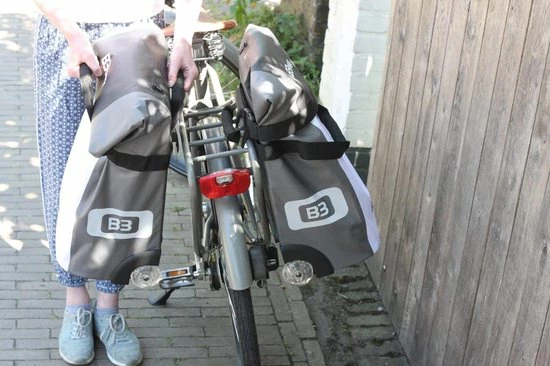 Groothandel 🌟 B3bag XL02 - Extra Grote Waterdichte Fietstas Trolley - 1 Bag - 40 L - 👖 Jeans 🎁 6 Groothandel 🌟 B3bag XL02 - Extra Grote Waterdichte Fietstas Trolley - 1 Bag - 40 L - 👖 Jeans 🎁 - Afbeelding 4