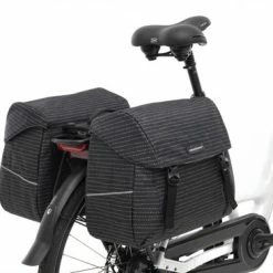 Goedkoopste 😀 New Looxs Dubbele Fietstas Joli Nomi Black MIK 37L 👍 -MGO Leisure Wear winkel 550x366 239