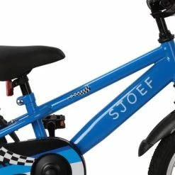 Flash-uitverkoop ✔️ SJOEF Race Jongensfiets 14 Inch - Blauw 🎉 -MGO Leisure Wear winkel 550x366 240