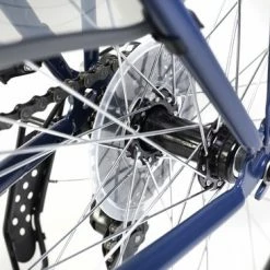 Coupon 😉 Amigo Moves - Damesfiets 28 Inch - Fiets Met 6 Versnellingen - Matblauw 🧨 -MGO Leisure Wear winkel 550x366 241