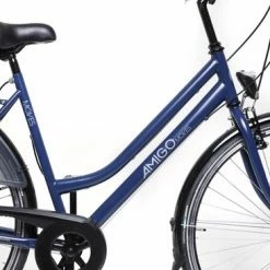 Coupon 😉 Amigo Moves - Damesfiets 28 Inch - Fiets Met 6 Versnellingen - Matblauw 🧨 -MGO Leisure Wear winkel 550x366 242